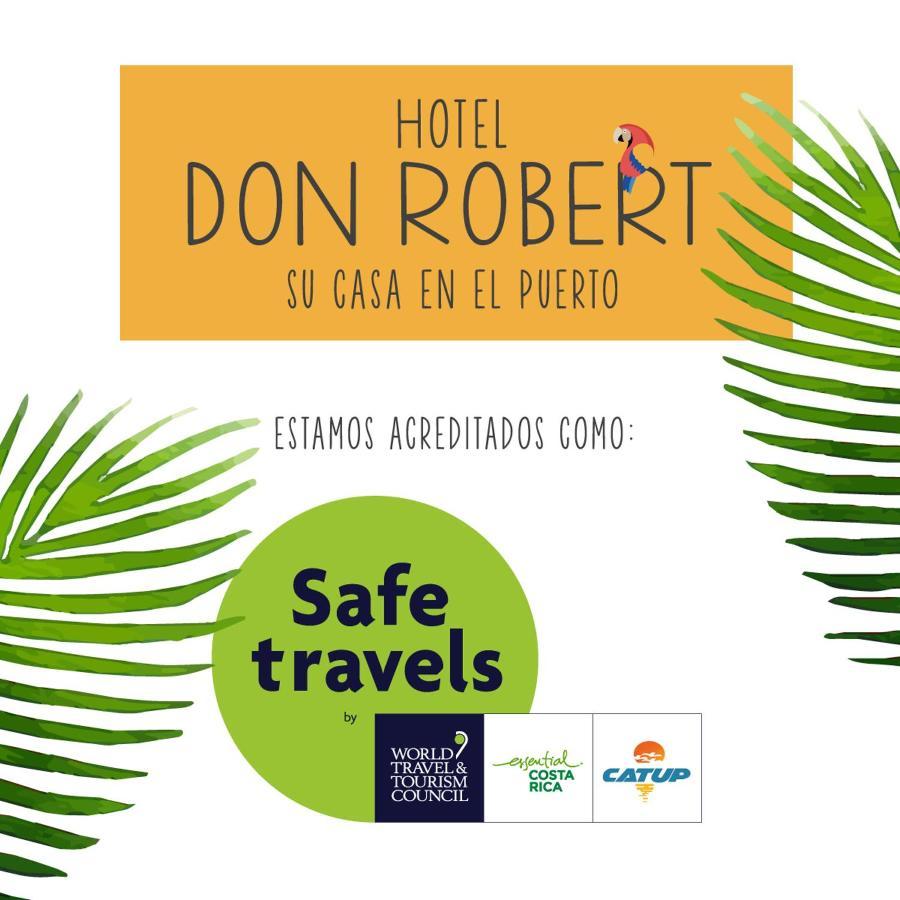 Hotel Don Robert Puntarenas Buitenkant foto